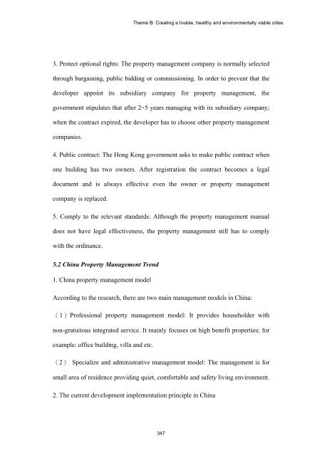 TABLE OF CONTENTS - The Professional Green Building Council