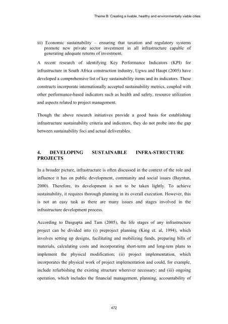 TABLE OF CONTENTS - The Professional Green Building Council