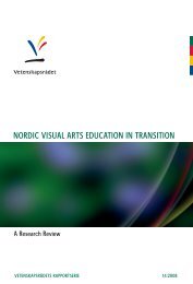 Research in Visual Arts Education - Bilderlernen.at