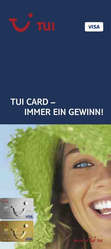 TUI CARD â€“ IMMER EIN GEWINN! - TUI ReiseCenter