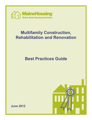 Best Practices Guide - Maine State Housing Authority