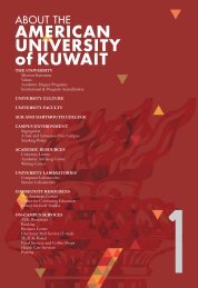 about the american university of kuwait - AUK