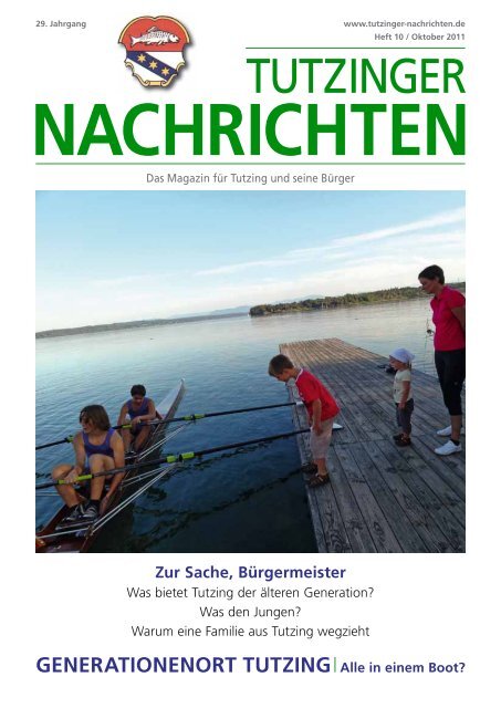 Download Heft 09 / Oktober 2011 - Tutzinger Nachrichten