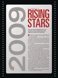 Rising Stars Class of 2009 - JuneWarren-Nickle's Energy Group