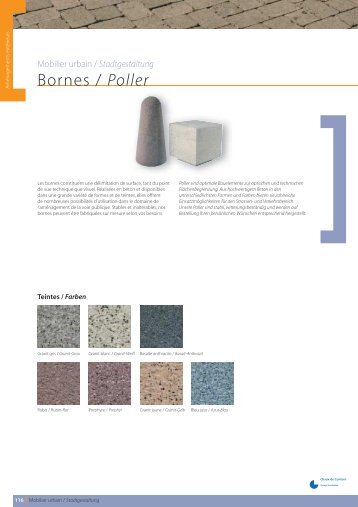 Farben und Formate - Chaux de Contern