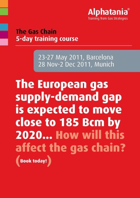 The Gas Chain - Gas Strategies