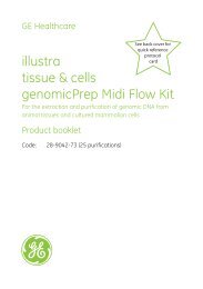 glutathione sepharose 4 fast flow Purification Using GST HiTrap® 1 mL and 5 mL Columns: GSTrap™ 4B, GSTrap™ FF,  and GSTrap™ HP main image 0