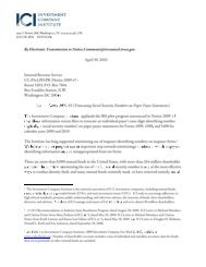 Files Comment Letter Supporting IRS TIN-Masking Pilot Program (pdf)