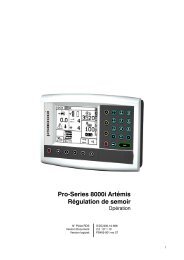 Pro-Series 8000i Artémis Régulation de semoir - RDS Support Server