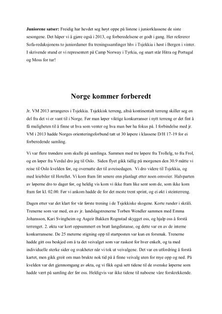 Utgave 1-2013 - Freidig
