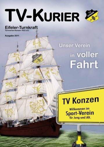 TV-KURIER - TV Konzen 1922 eV