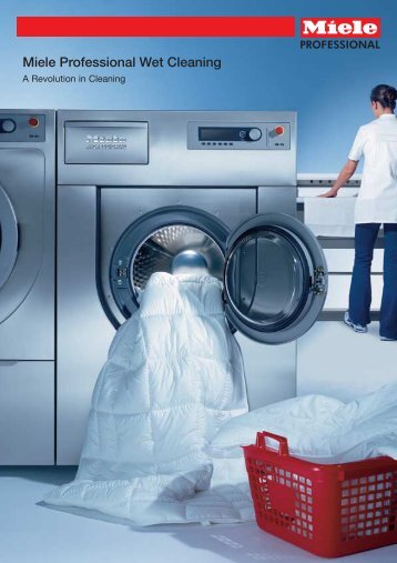 Miele Professional Wet Cleaning - acg - nystrom