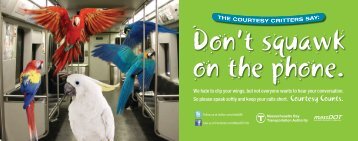 Courtesy Critters - MBTA.com