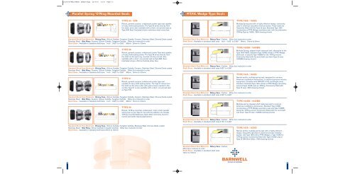 S1146-B-WELL-MECH. SEALS-14pp - M Barnwell Services Ltd