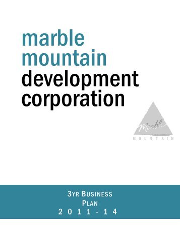 Marble Mountain Development Corporation - Tourism, Culture and ...