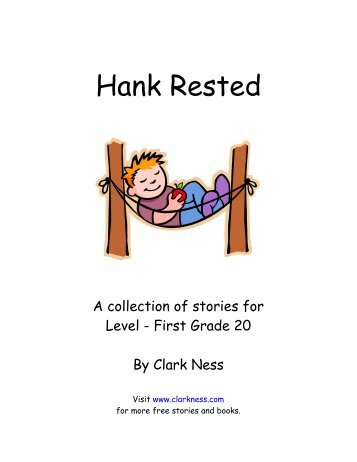 First Grade Level 20 Stories - Clarkness