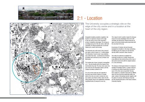 URBAN DESIGN FRAMEWORK The University of Liverpool - Urbed