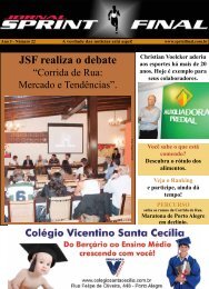 JSF realiza o debate