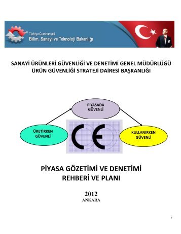 2012 YÄ±lÄ± PGD Rehberi ve PlanÄ± - Sanayi ÃrÃ¼nleri GÃ¼venliÄi ve ...