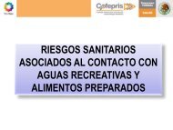 Riesgos sanitarios asociados al contacto con aguas recreativas y ...