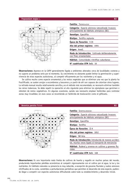 Diagnosis de la Flora alóctona invasora - ResearchGate