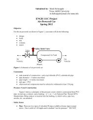 P47 - Air-Powered Car Project, Texas A&M ... - Discovery Press