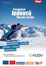 Sölden | Stubai Hintertux Kaunertal | Pitztal - Tyrolsko.cz