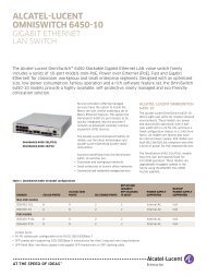 Switch Réseau Alcatel 6450-p48 - 48 Ports Ethernet - Neuf