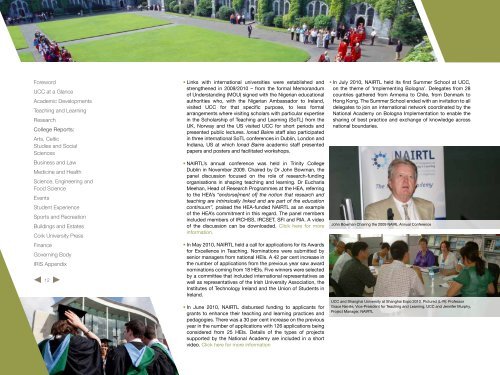 PResident's RePORt 2009/2010 - University College Cork