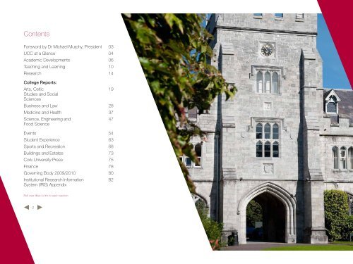 PResident's RePORt 2009/2010 - University College Cork