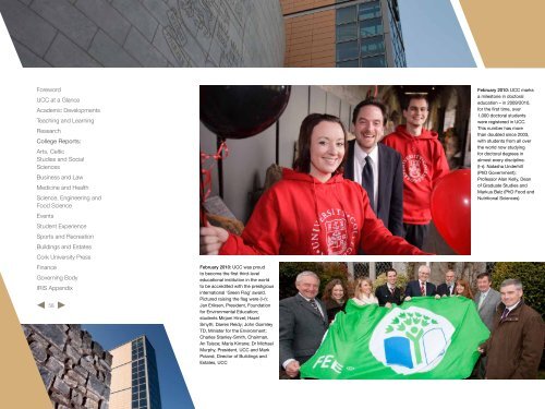 PResident's RePORt 2009/2010 - University College Cork