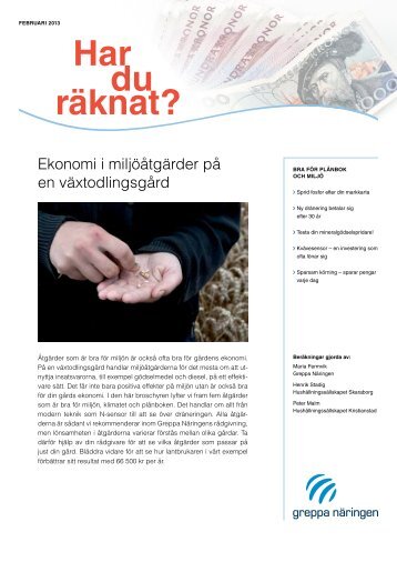 broschyren som en pdf-fil - Greppa nÃ¤ringen