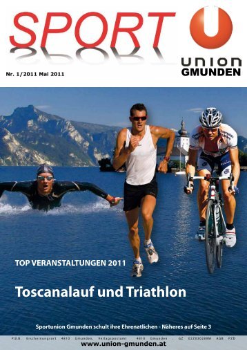Toscanalauf und Triathlon - Sportunion Gmunden