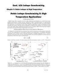 Chapter 9. Stable Isotopes at High Temperature