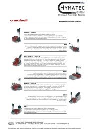 Monoblocksteuerventile - Hymatec GmbH