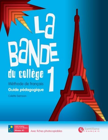 Livre du professeur 1 DÃ©mo - Santillana FranÃ§ais