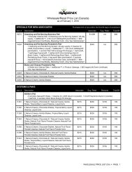 Isagenix Measurement Chart