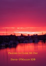 Prayers to Close My Day David O'Malley SDB - Don Bosco Youth-Net
