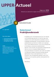 UPPER-Actueel - Universiteit Utrecht