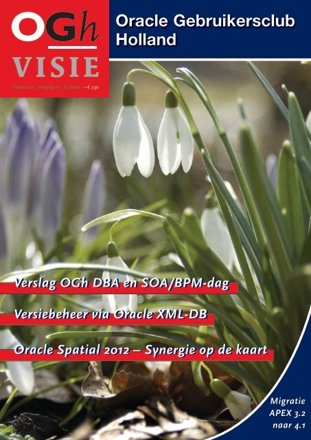 VISIE - Oracle Gebruikersclub Holland