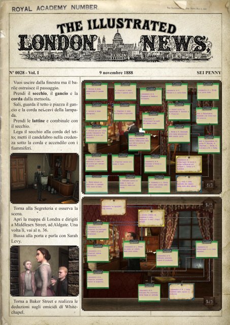 Sherlock Holmes contro Jack lo Squartatore - Guida ... - FX Interactive