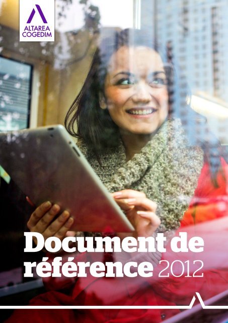 Document de rÃ©fÃ©rence 2012 - Altarea Cogedim