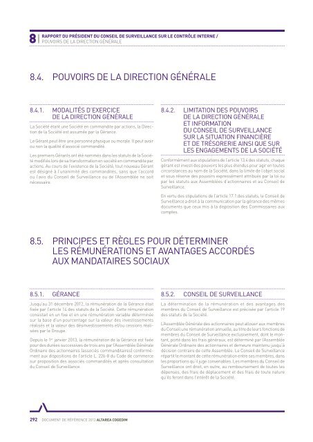 Document de rÃ©fÃ©rence 2012 - Altarea Cogedim