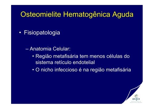 Sinovite TransitÃ³ria, Artrite SÃ©ptica, Osteomielite.pdf