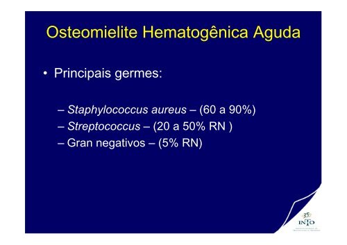 Sinovite TransitÃ³ria, Artrite SÃ©ptica, Osteomielite.pdf