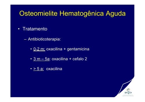 Sinovite TransitÃ³ria, Artrite SÃ©ptica, Osteomielite.pdf