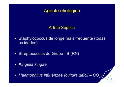 Sinovite TransitÃ³ria, Artrite SÃ©ptica, Osteomielite.pdf