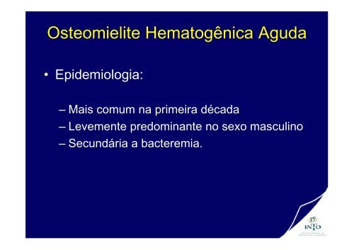 Sinovite TransitÃ³ria, Artrite SÃ©ptica, Osteomielite.pdf