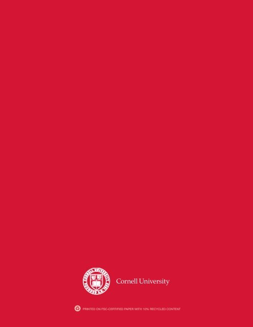 2013-14 Operating & Capital Budget Plan - Cornell University ...