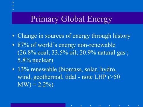 ENERGY Environmental Engineering (MEV040) - DLIST Benguela